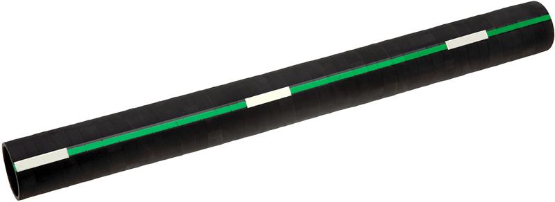 Gates 87-98 Peterbilt 379 Caterpillar 3406 Diesel By Pass Straight Coolant Hose (Heavy-Duty 2-Ply)