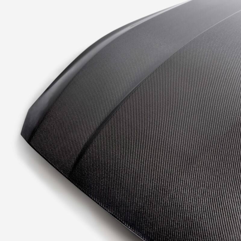 Anderson Composites 2024 Ford Mustang Type-CJ Double-Sided Carbon Fiber Cowl Hood