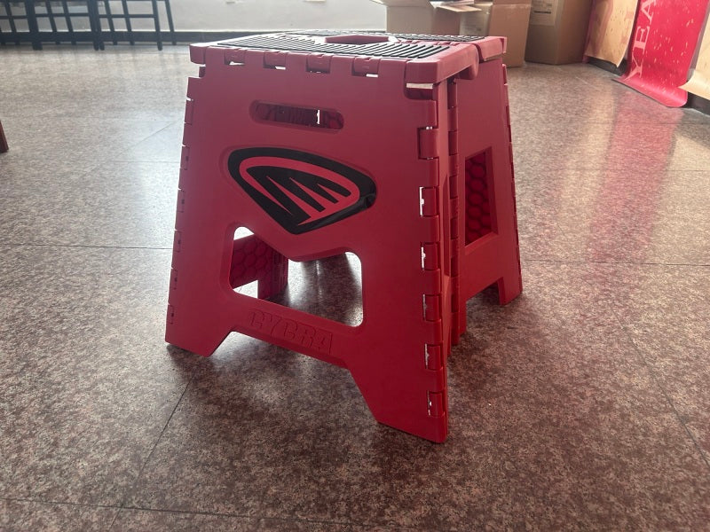 Cycra Fold Up Motostand Red W/Decal