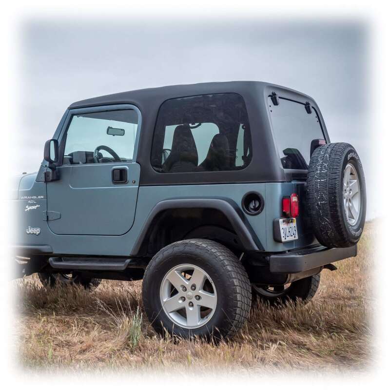 Turn Offroad 1997-2006 Jeep TJ 2 Door Squareback Hardtop 1 Piece Primer (Paintable)