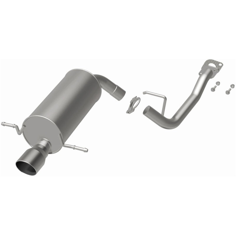 BRE Exhaust 02-08 9-2X Forester Impreza 2.0L 2.5L Muffler Kit