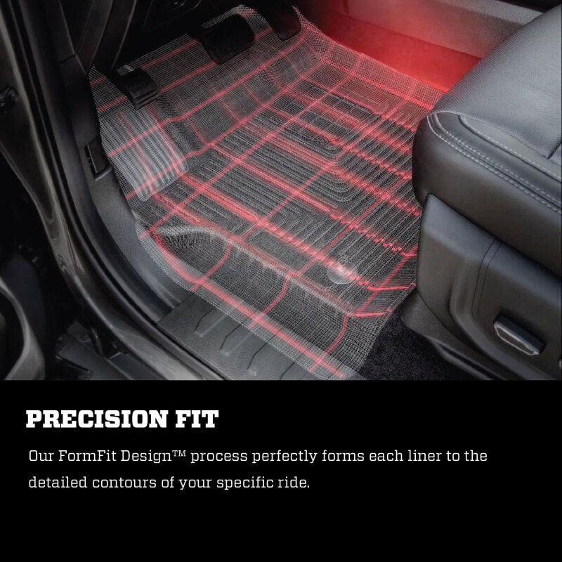 Husky Liners 19-22 Lexus UX200/19-24 UX250H/2025 UX300H Weatherbeater 2nd St Floorliner (1pc) - Blk