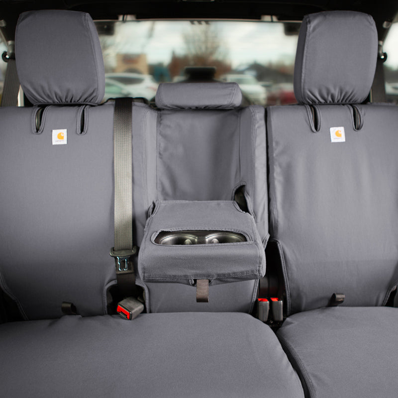 Covercraft 24-25 Toyota Tacoma Carhartt SeatSaver Custom Seat Cover - Gravel