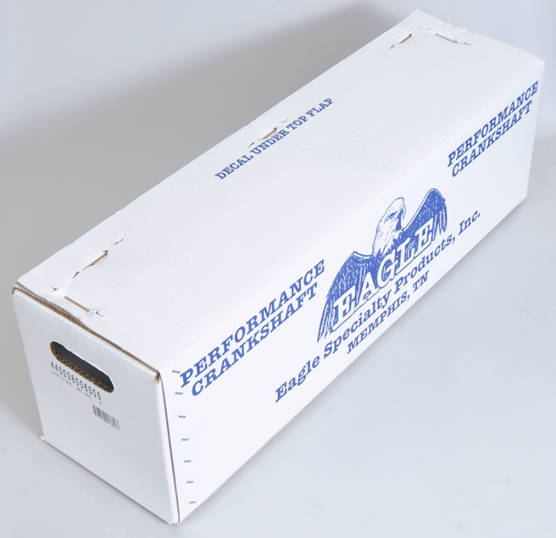 Eagle Chevrolet 400 3.800in Stroke Internal Balance Forged 4340 Steel Crankshaft