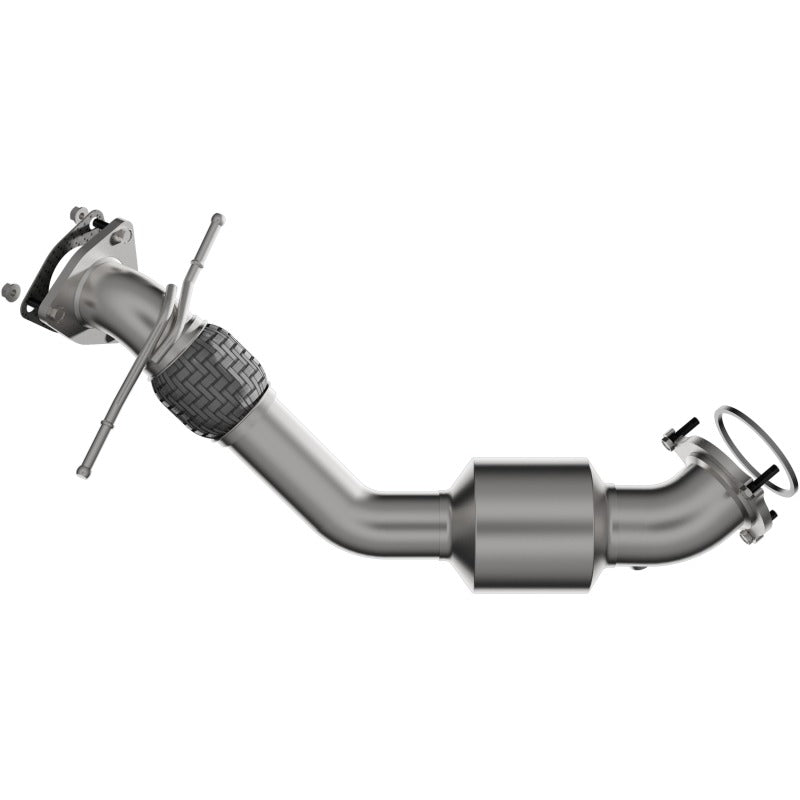 MagnaFlow 14-19 Range Rover Evoque/Discovery Sport 2.0 Front Direct-Fit Catalytic Converter