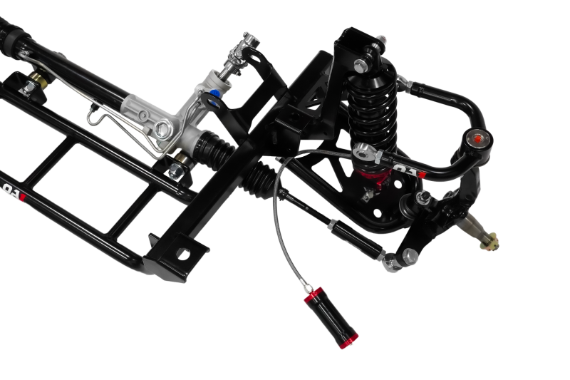 QA1 67-76 Mopar A-Body Mod Series Front Coilover System - 0-2in Drop