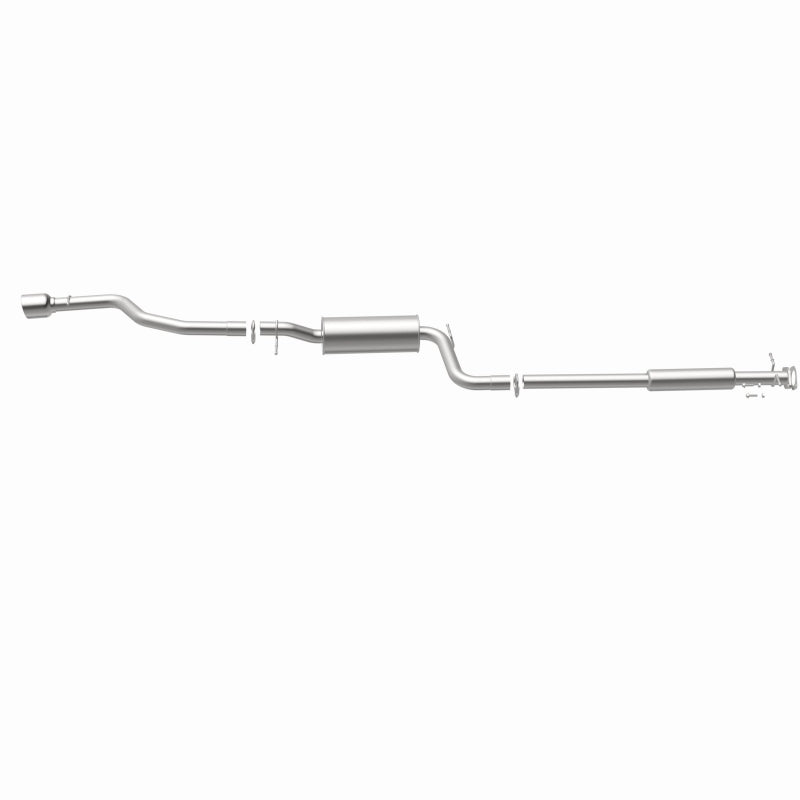 BRExhaust 08-11 Ford Focus 2.0L Exhaust Kit