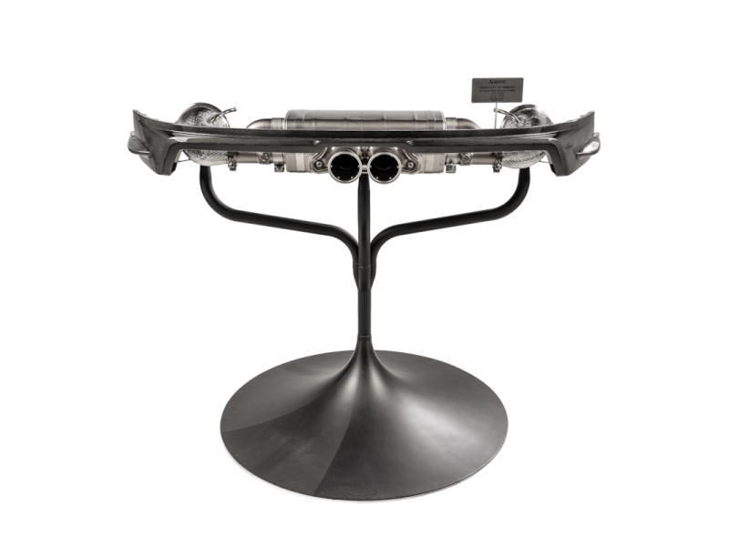 Akrapovic Porsche GT3 992 Car Tree- Upper Part