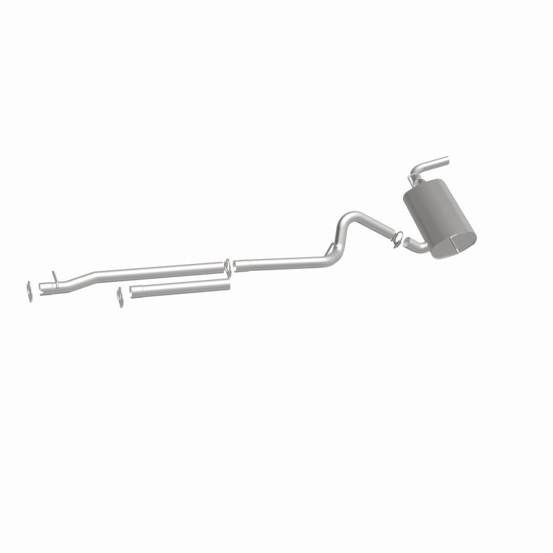 MagnaFlow BRE Exhaust Kit 07-11 Jeep Wrangler 3.8L