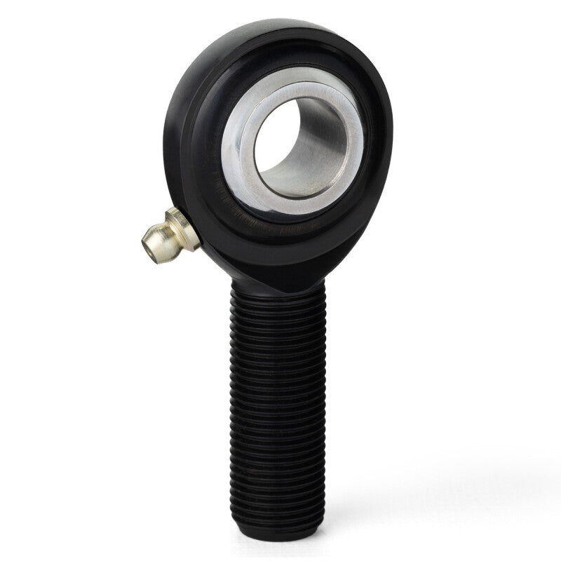 QA1 PC Series 2-Pc Rod End - Male/Right Hand - .5in Bore x 1/2-20 w/Zerk - Alloy Steel