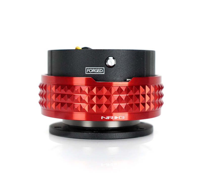 NRG Quick Release Kit - Pyramid Edition - Black Body / Red Pyramid Ring