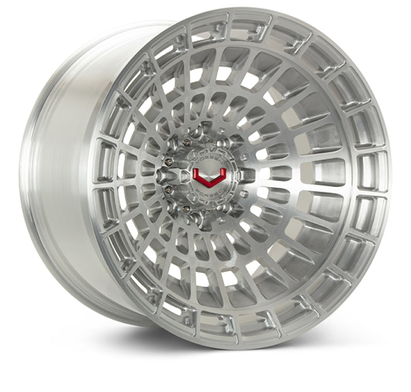 Vossen LCX-04 20x10 - 6x139.7 - ET18 - Super Deep - 78.1 - Brushed Gloss Clear Wheel