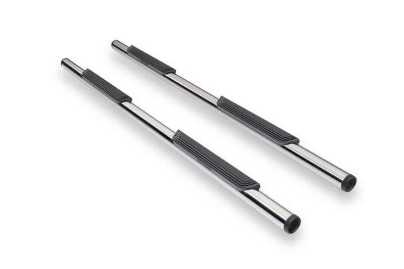RealTruck 20-26 Ram 2500 / 3500 Crew Cab Traxio 3in Nerf Bars - Stainless Steel