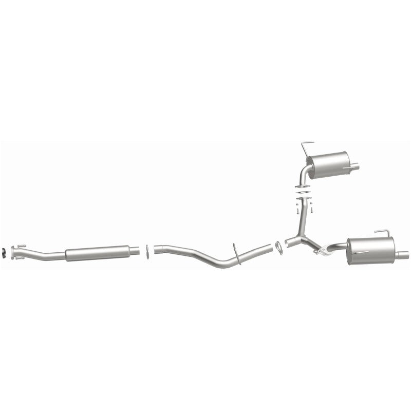MagnaFlow BRE Exhaust Kit 09-13 Subaru Forester Impreza 2.5L