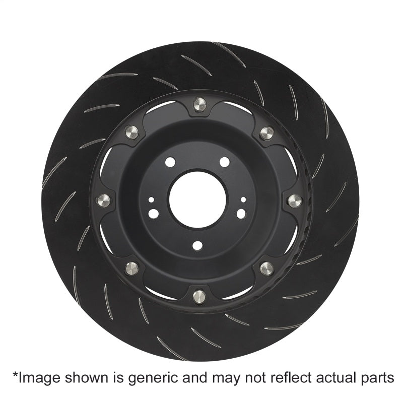 EBC Racing 12-17 BMW M135i / 16-21 BMW M240i (F20/F22) Replacement 2Pc Floating Front BBK Rotor
