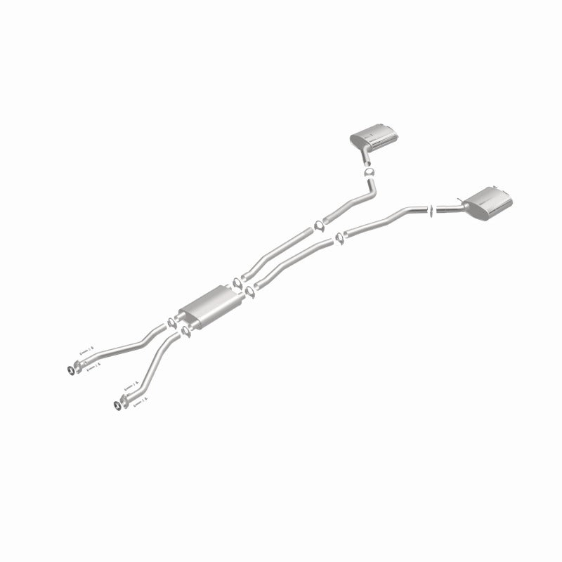 MagnaFlow BRE Exhaust Kit 04-07 Cadillac STS CTS 3.6L
