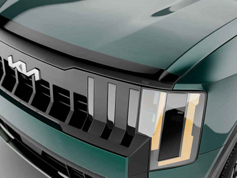 Husky Liners 2027 Kia Telluride Aeroskin - Smoke - Smoke