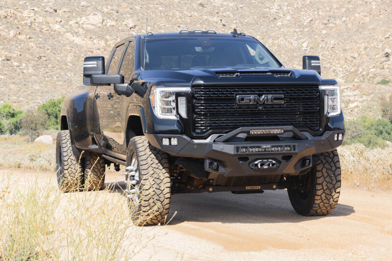 DV8 Offroad 20-23 GMC Sierra 2500/3500 Spec Series Front Bumper