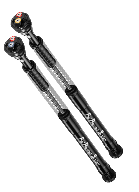 Bitubo EBH0 Pressurized Cartridge Adjustable: Spring Preload, Reb., Comp. w/o Springs And Oil