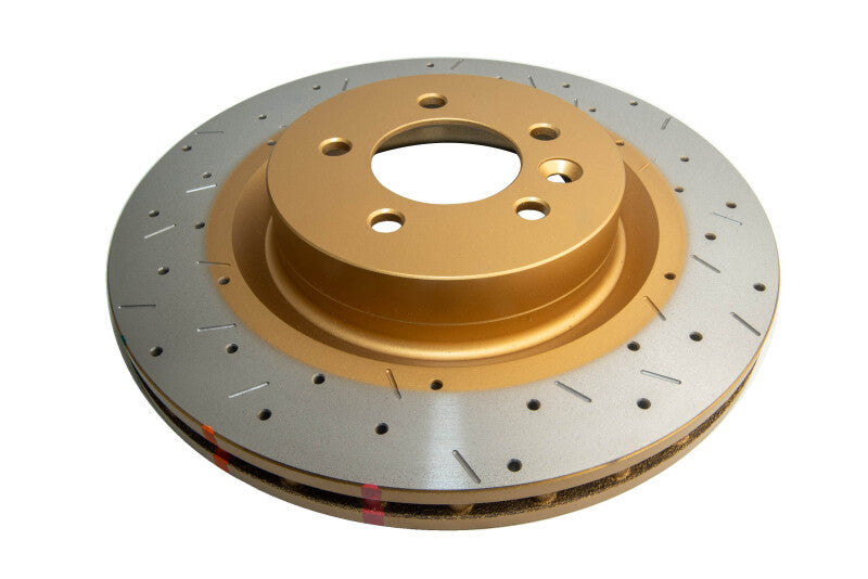 DBA 06-17 Land Rover Range Rover (Excl Brembo Brakes) 3.0L Front 4000 Series Drilled & Slotted Rotor