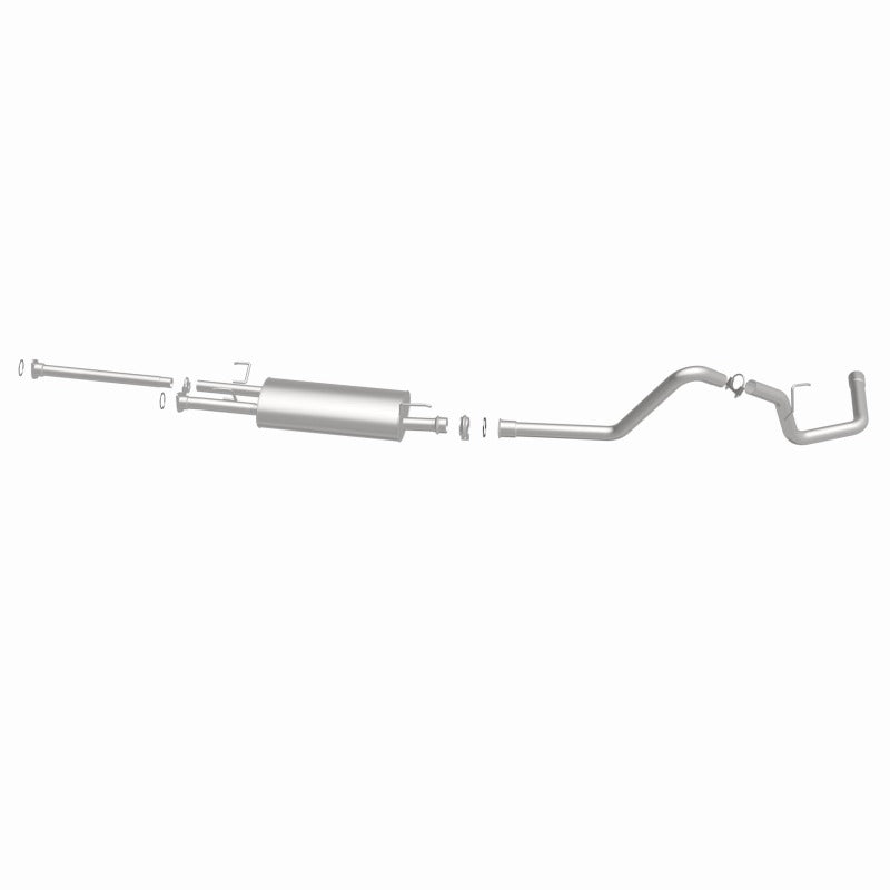 MagnaFlow BRE Exhaust Kit 09-13 Toyota Tundra