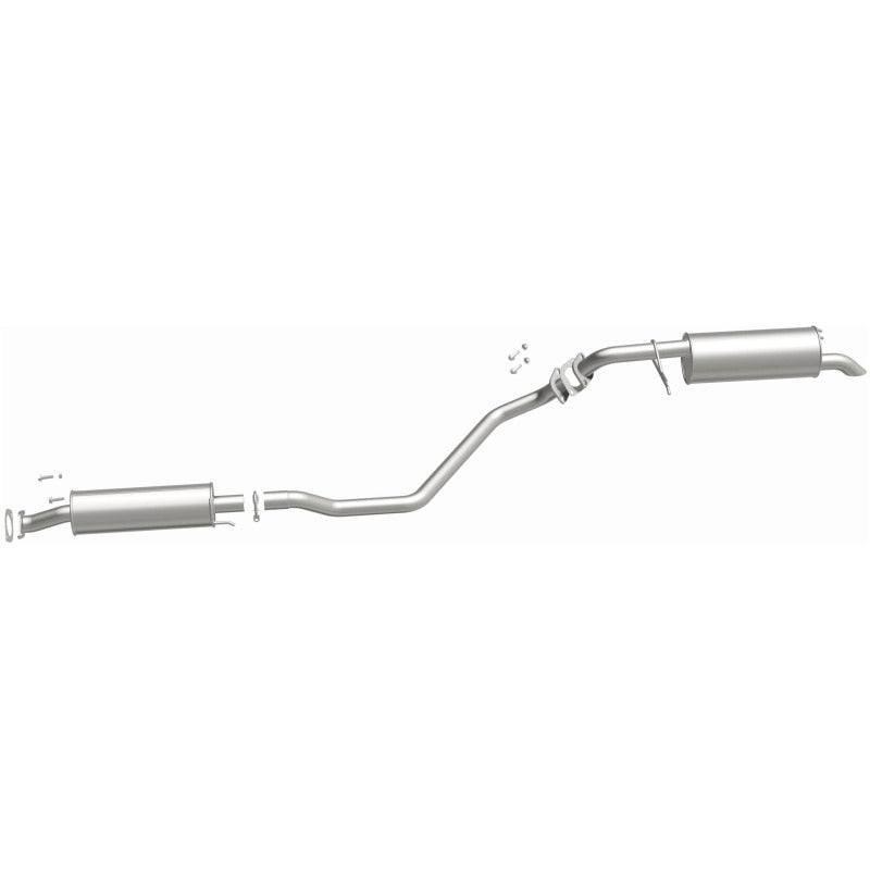 MagnaFlow BRE Exhaust Kit 10-11 Kia Soul 2.0L