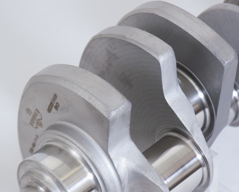 Eagle Ford 460 4.140in Stroke 2.200in Rod Journals Internal Balance Forged 4340 Steel Crankshaft