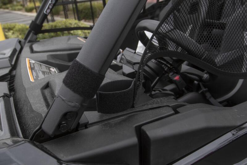 PRP 2018+ Can-Am Maverick Sport/Trail Mesh Window Net - Pair