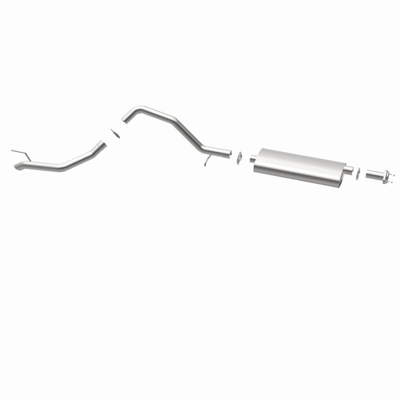 MagnaFlow BRE Exhaust Kit 05-10 Jeep Commander Grand Cherokee
