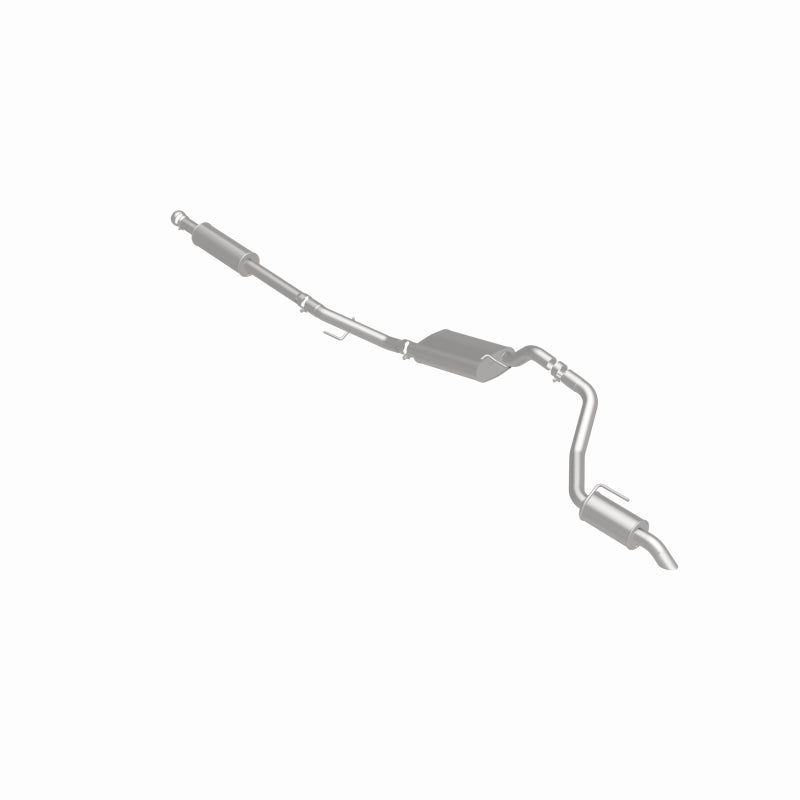 BRExhaust 20-21 Jeep Gladiator 3.6L Direct-Fit Replacement Exhaust Kit