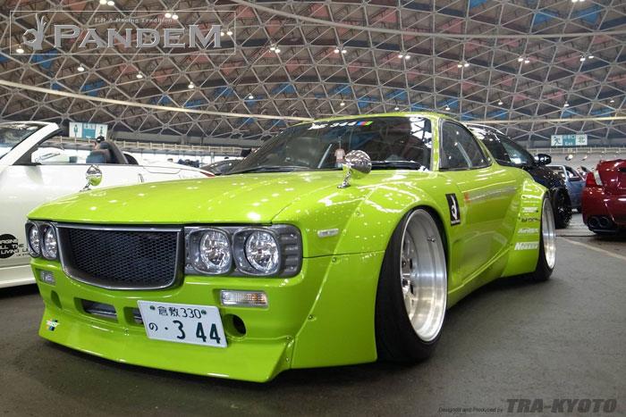 GReddy Mazda RX-7 Pandem Wide Body Boss Kit