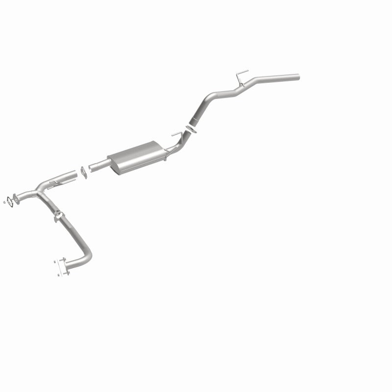 MagnaFlow BRE Exhaust Kit 05-15 Nissan Xterra