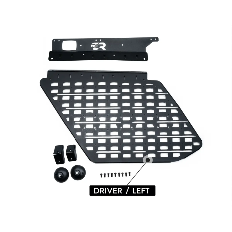 Cali Raised 2025+ Toyota 4Runner Exterior Window Molle Panel - Driver Side