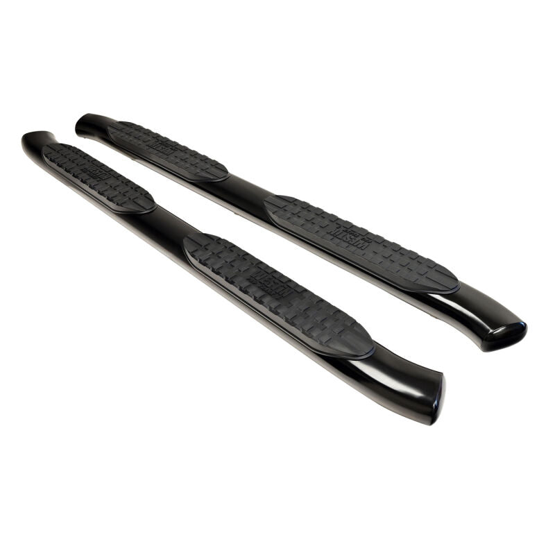 Westin 2025 Toyota 4Runner PRO TRAXX 5 Oval Nerf Step Bars - Semi-Gloss Black