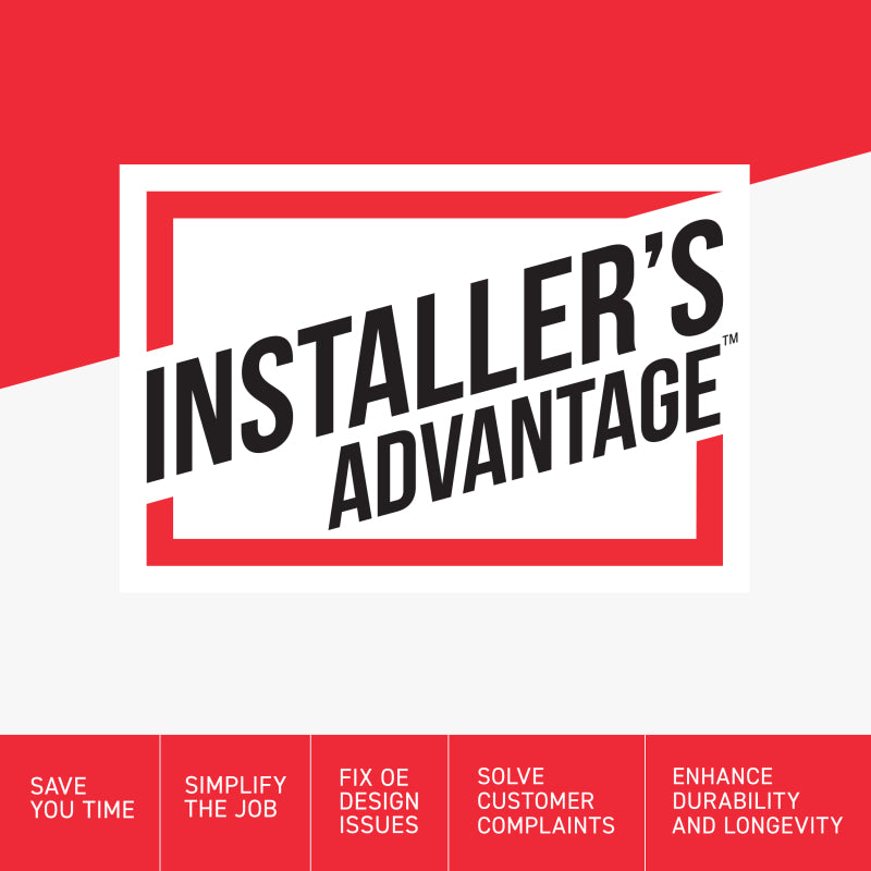 MOOG 11-19 Chevrolet Silverado 2500 HD Idler Arm