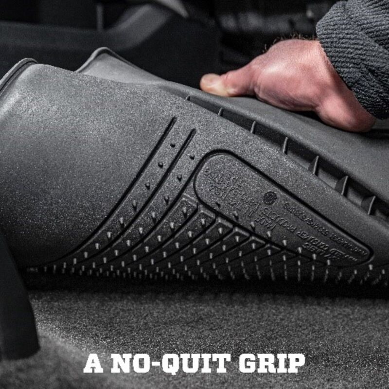 Husky Liners 16-25 Volvo XC90 WeatherBeater 2nd Seat Black Floor Liners