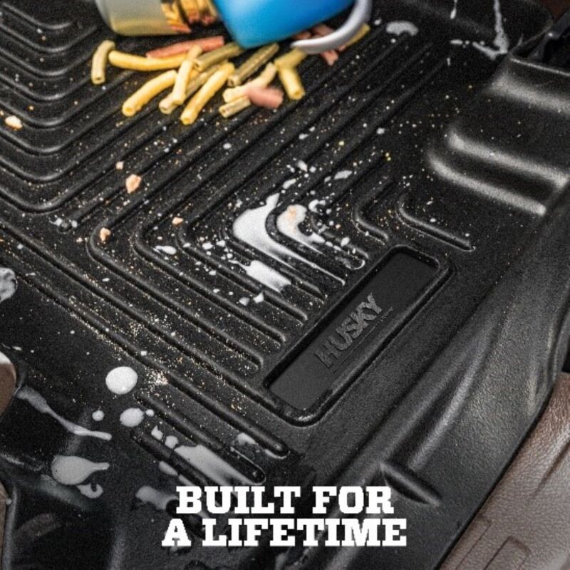 Husky Liners 18-25 Jeep Compass WeatherBeater 2nd Row Black Floor Liner