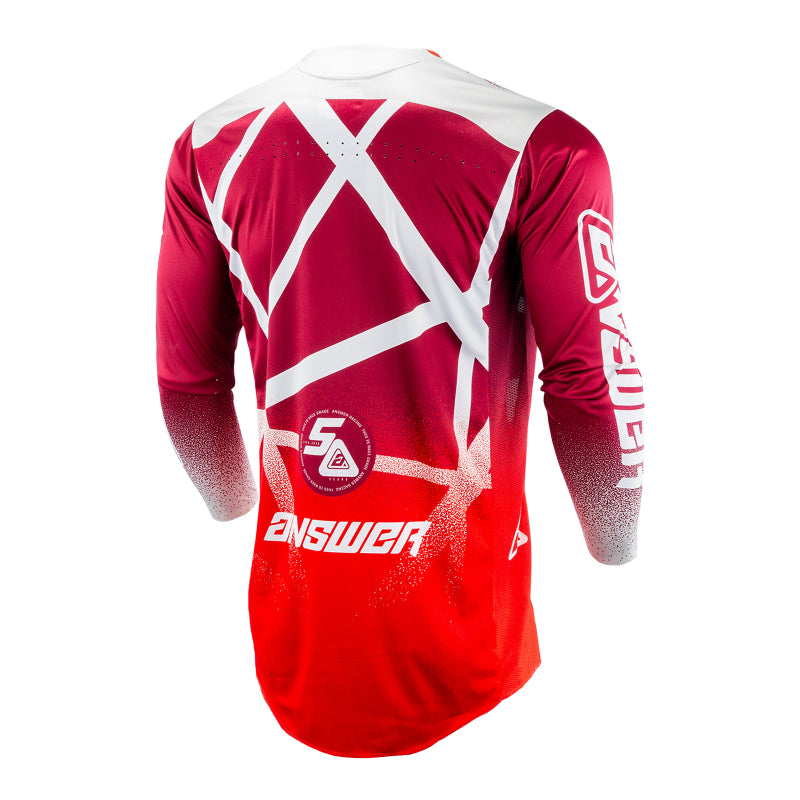 Answer 26 LE Elite Chaos Artifacts Jersey 50 Years Dark Red/Red/White - XL