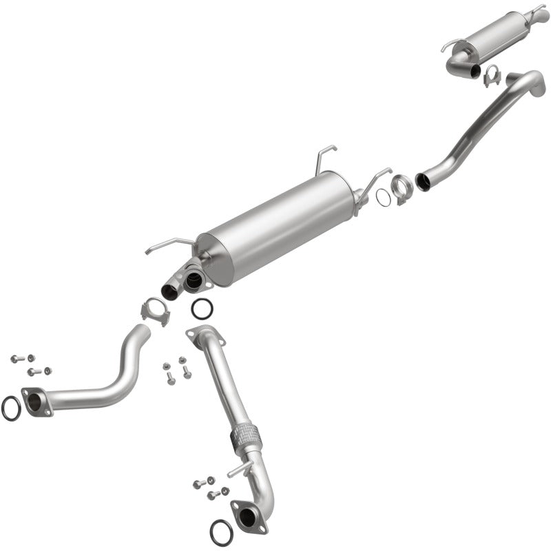 MagnaFlow BRE Exhaust Kit 98-07 LX470 Land Cruiser 4.7L