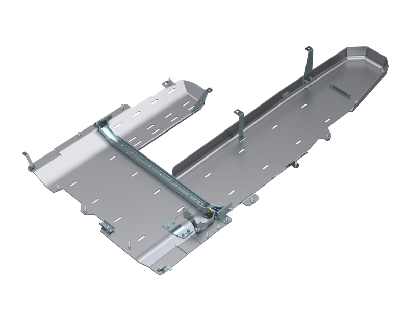Artec Industries 20-25 Jeep Wrangler Sahara Jt Gladiator T-Case/Fuel Skid/ Dpf Only 3.0L Diesel Alum