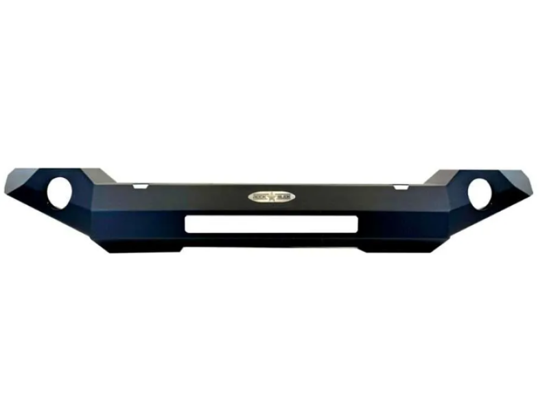 Rock Slider Jeep Wrangler JL & Gladiator JT Appalachian Steel Mid Front Bumper w/ Winch Plate