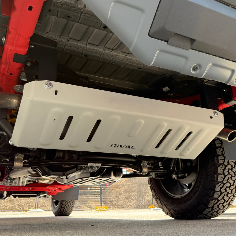 Rival 4x4 24-26 Ineos Quartermaster Aluminum Exhaust Skid Plate