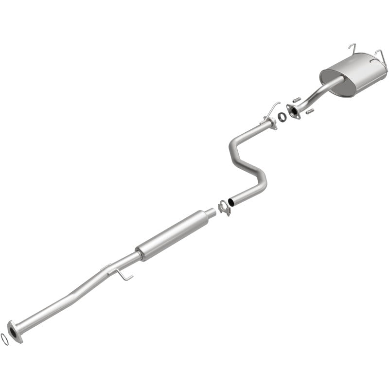 MagnaFlow BRE Exhaust Kit 92-95 Honda Civic