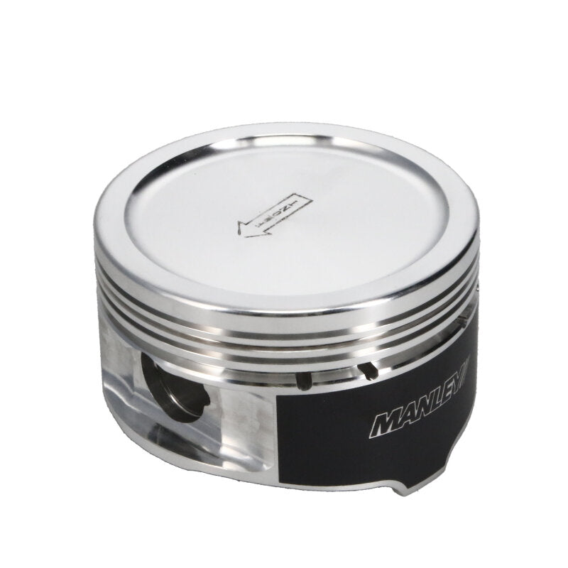 Manley Ford 4.6L Modular V8 Piston Set - 3.700in Bore 1.200in CH, -23.00 CC