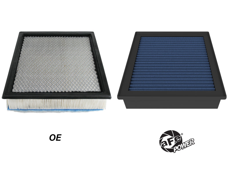 aFe Magnum FLOW OE Replacement Air Filter w/ Pro 5R Media Isuzu D-Max 12-24 L4-3.0L (td)