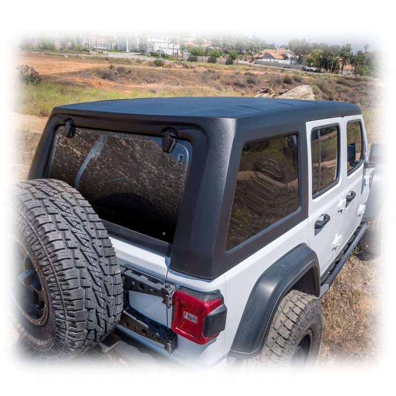 Turn Offroad 18+ Jeep JL 4-Door Fastback Hardtop - White