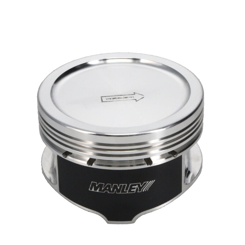 Manley Ford 4.6L Modular V8 Piston Set - 3.700in Bore 1.220in CH, -23.00 CC