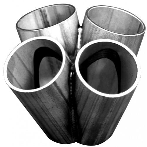 BLOX Racing Exhaust Flange 3in 2-bolt