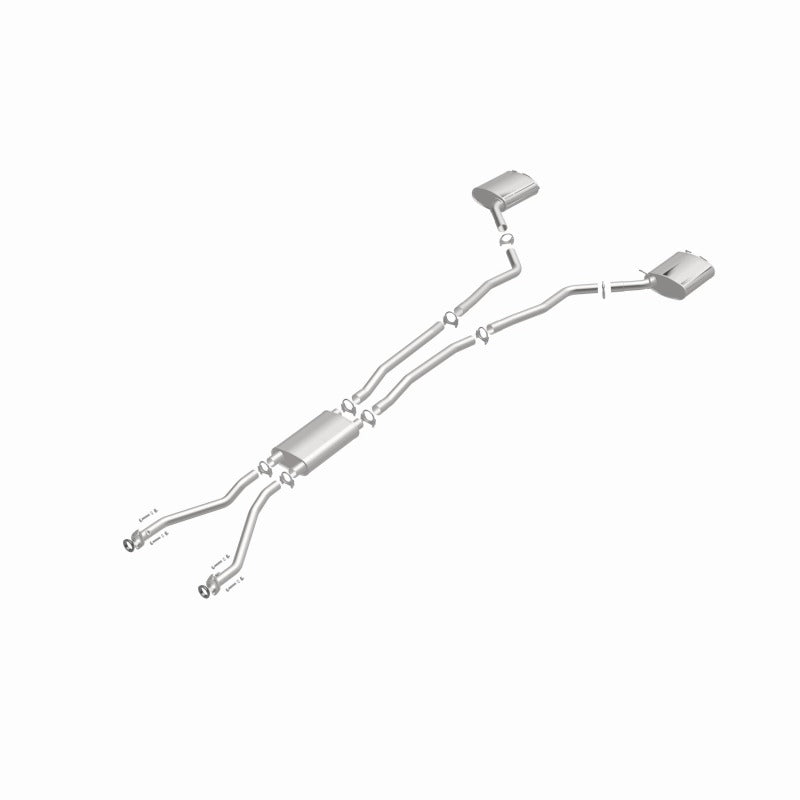 MagnaFlow BRE Exhaust Kit 04-07 Cadillac STS CTS 3.6L