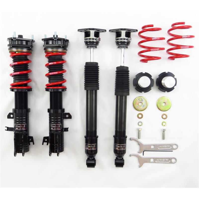 RS-R 07+ Mazda 2 (DE5FS) Black-i Coilovers